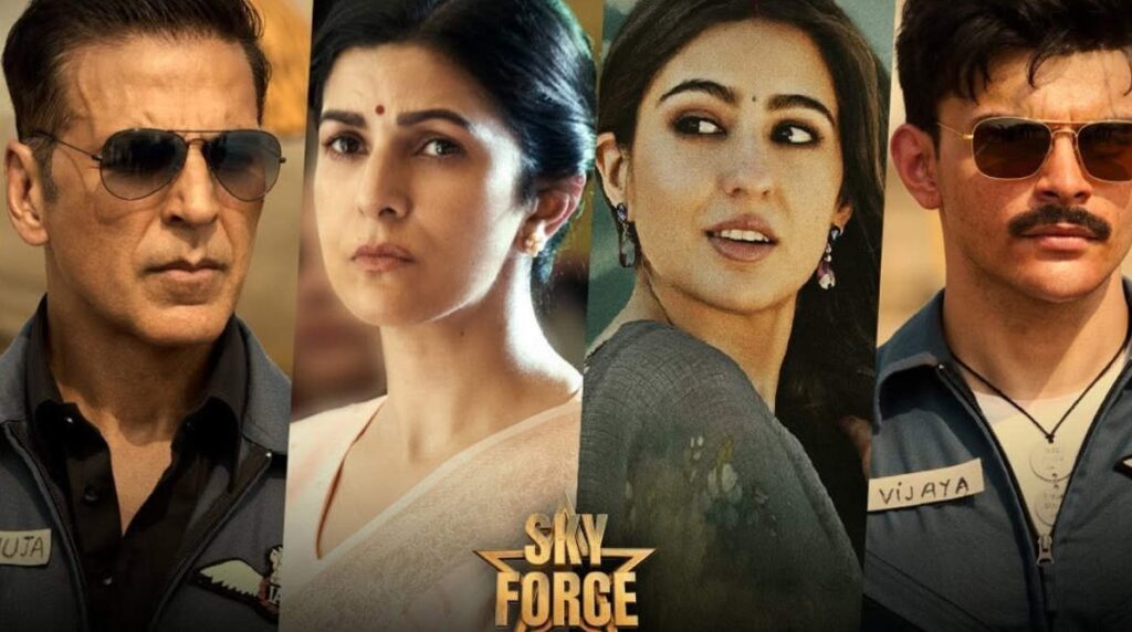 Sky Force Full Movie Download in Hindi and Watch Online Free