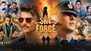 Sky Force Full Movie Download in Hindi and Watch Online Free